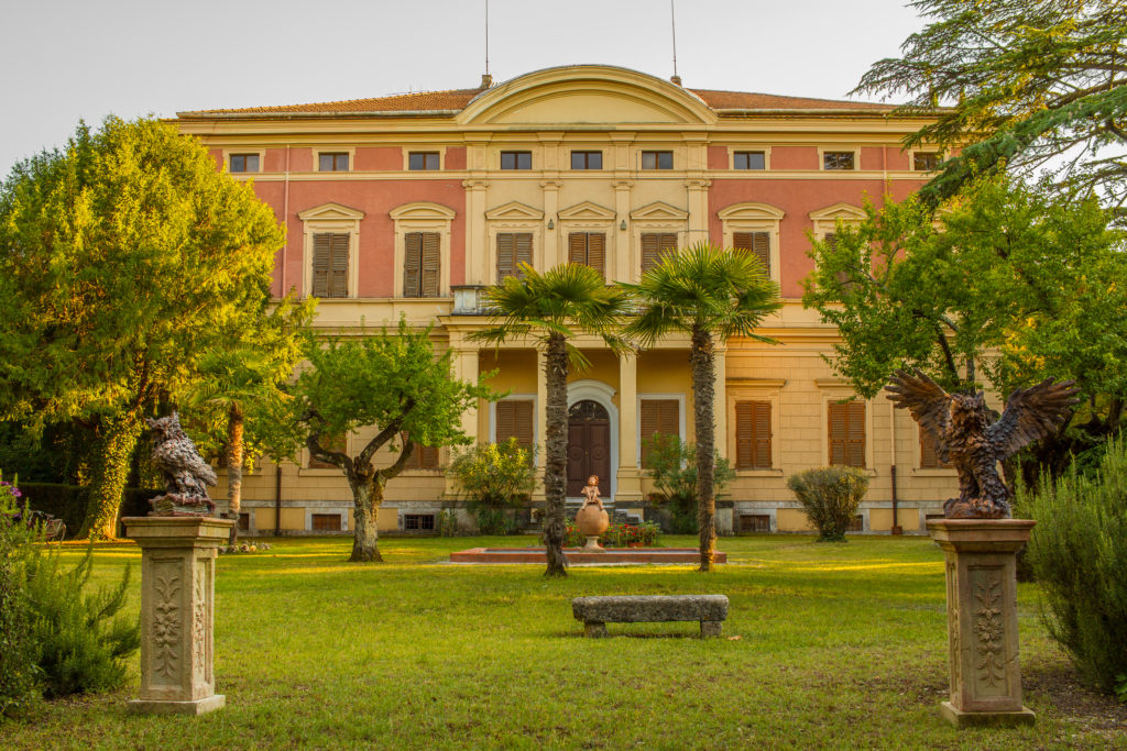 Villa Montiello Narni centro geografico d'Italia