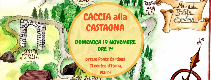 CACCIA alla CASTAGNA