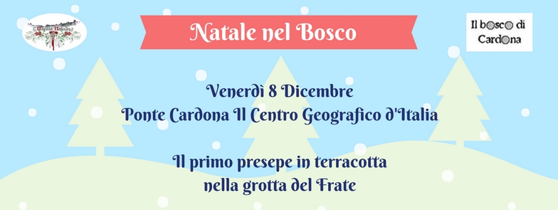 NATALE NEL BOSCO